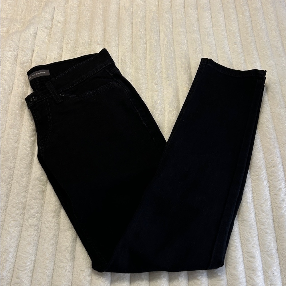Women’s Levi’s 524 Too Superlow Skinny Jeans - Picture 2 of 16